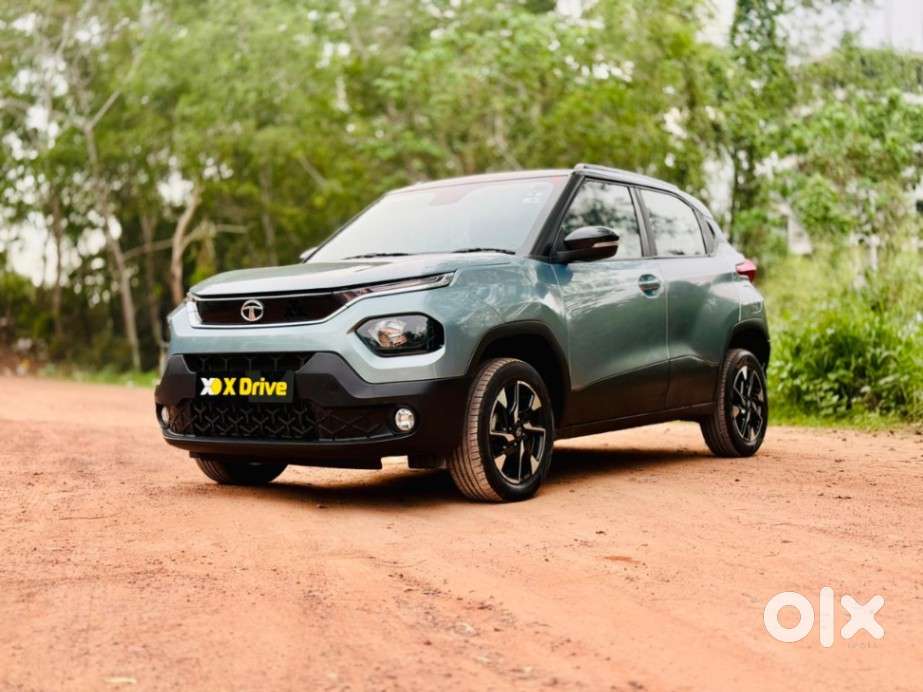 Tata Punch Creative Amt, 2021, Petrol