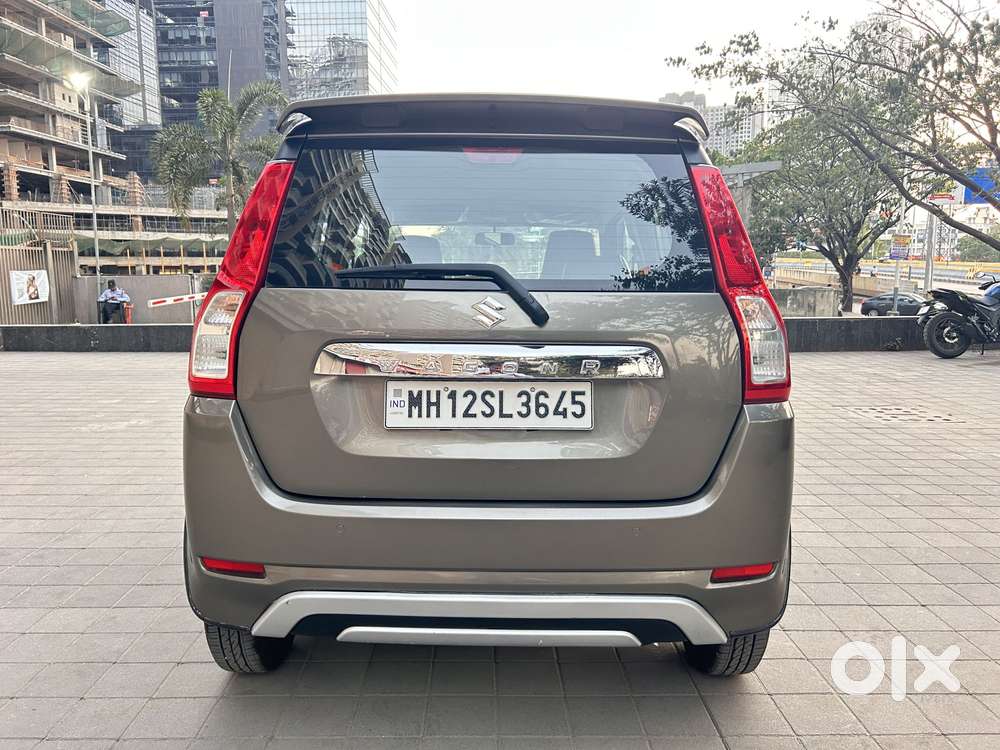 Maruti Suzuki Wagon R Zxi Amt 1.2, 2020, Petrol