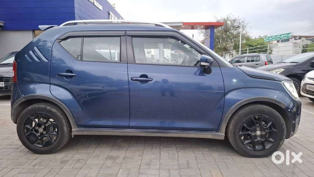 Maruti Suzuki Ignis 1.2 Amt Alpha, 2021, Petrol
