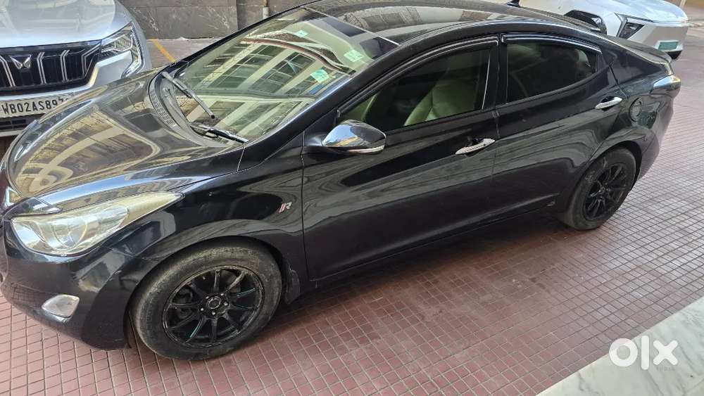 Hyundai Elantra Crdi Sx 2013 Auto Diesel