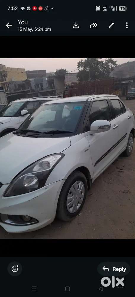 Maruti Suzuki Dzire 2015 Diesel Good Condition