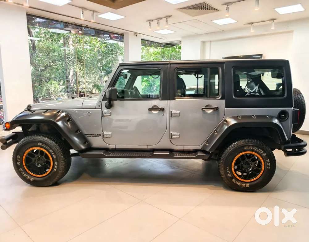 Jeep Wrangler, 2018, Diesel