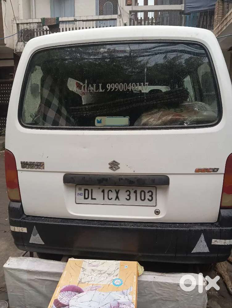 Maruti Suzuki Eeco Ac Cng 2012 Variant