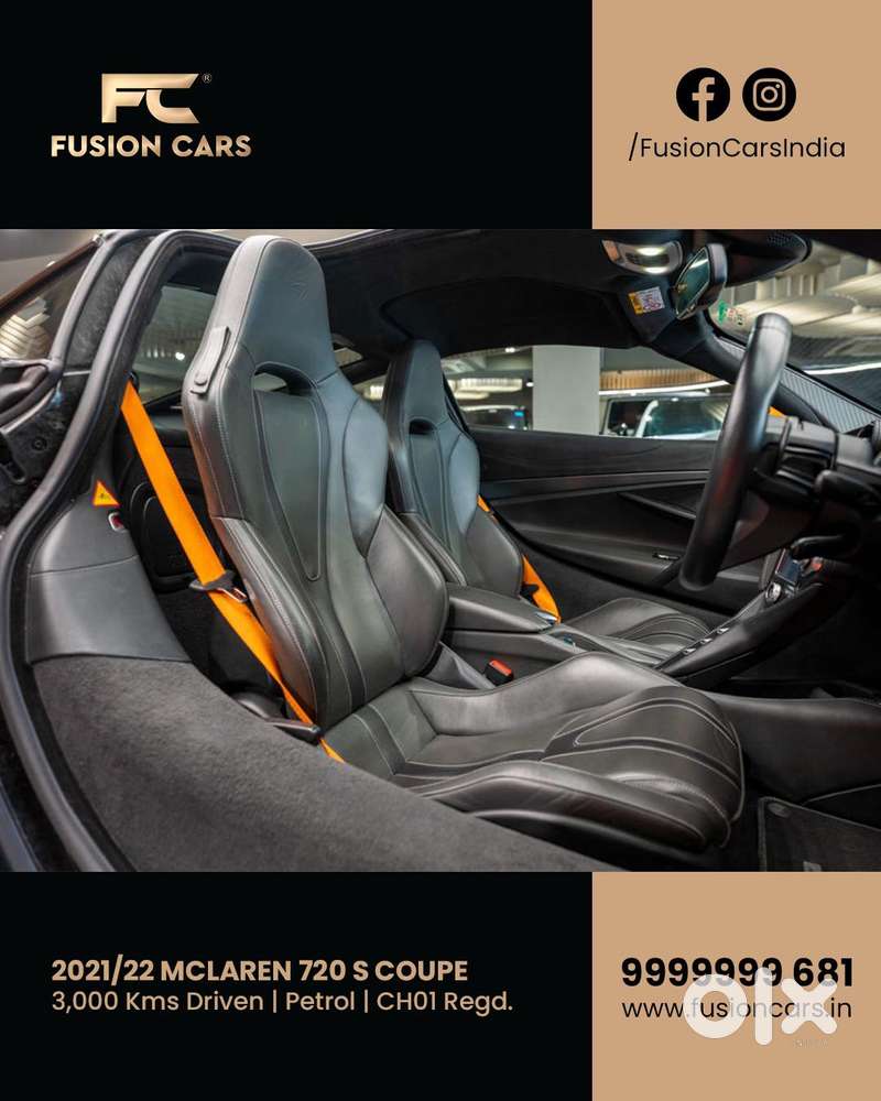 Mclaren 720s Coupe, 2022, Petrol