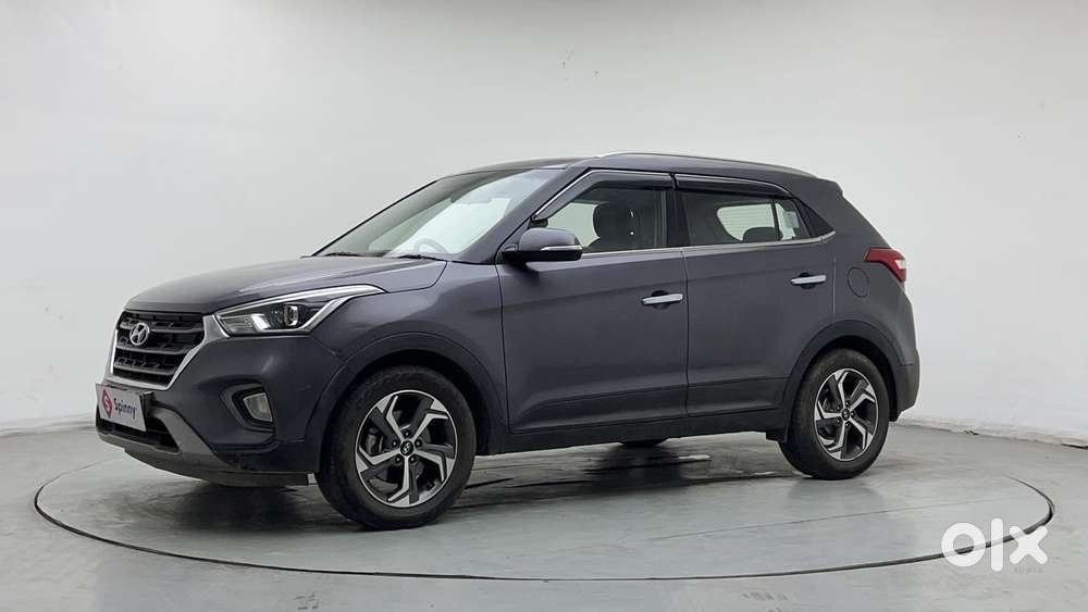 Hyundai Creta 1.6 Sx Plus Petrol At, 2019, Petrol