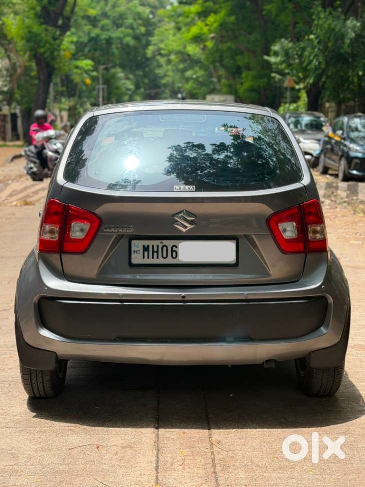 Maruti Suzuki Ignis 1.3 Amt Delta, 2017, Petrol
