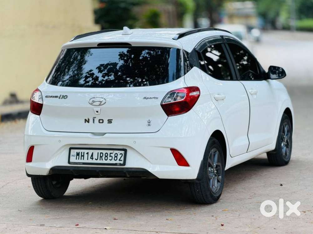 Hyundai Grand I10 Nios Sportz, 2021, Petrol