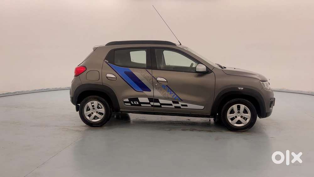 Renault Kwid 2019-ongoing 1.0 Rxt Amt (o), 2018, Petrol