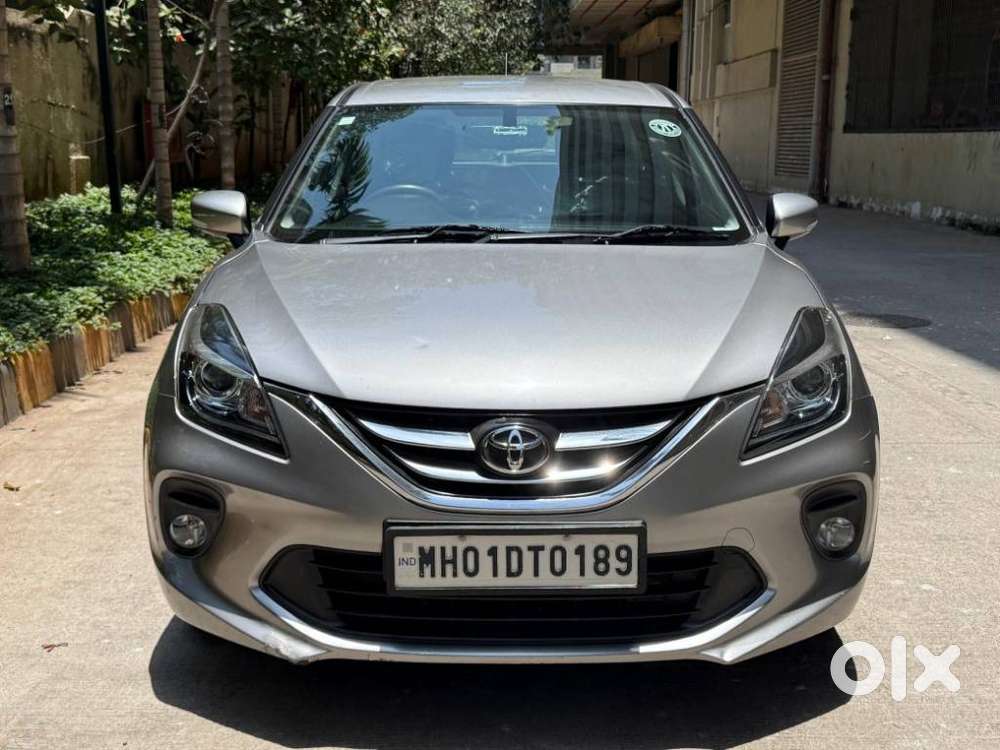 Toyota Glanza V Cvt, 2021, Petrol