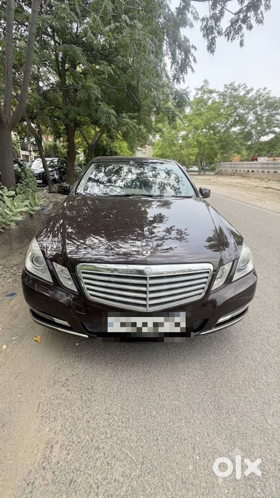 2013 Mercedes-benz E-class Year