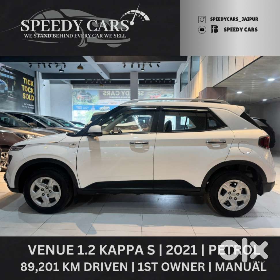 Hyundai Venue S Mt 1.2 Kappa, 2021, Petrol