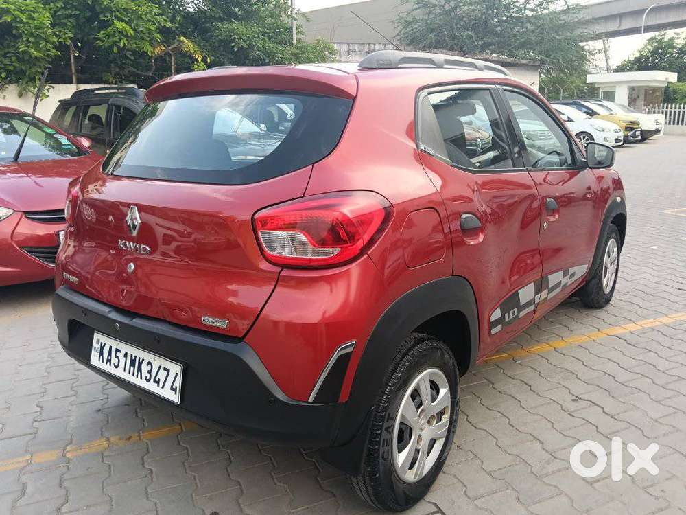 Renault Kwid Amt Rxl, 2017, Petrol