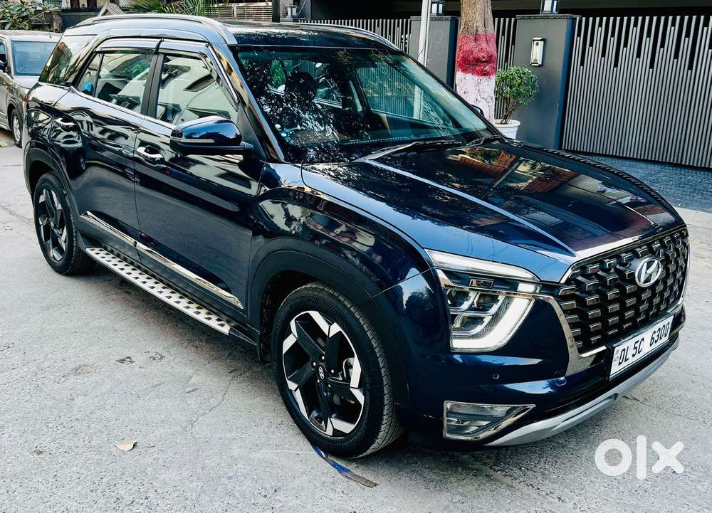 Hyundai Alcazar 2.0 Signature (o) Petrol At 6 Str, 2021, Petrol