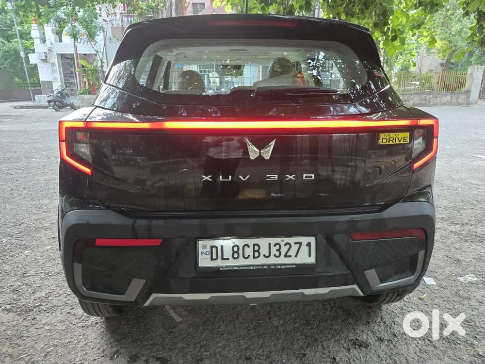 Mahindra Xuv 3xo 2024 Car