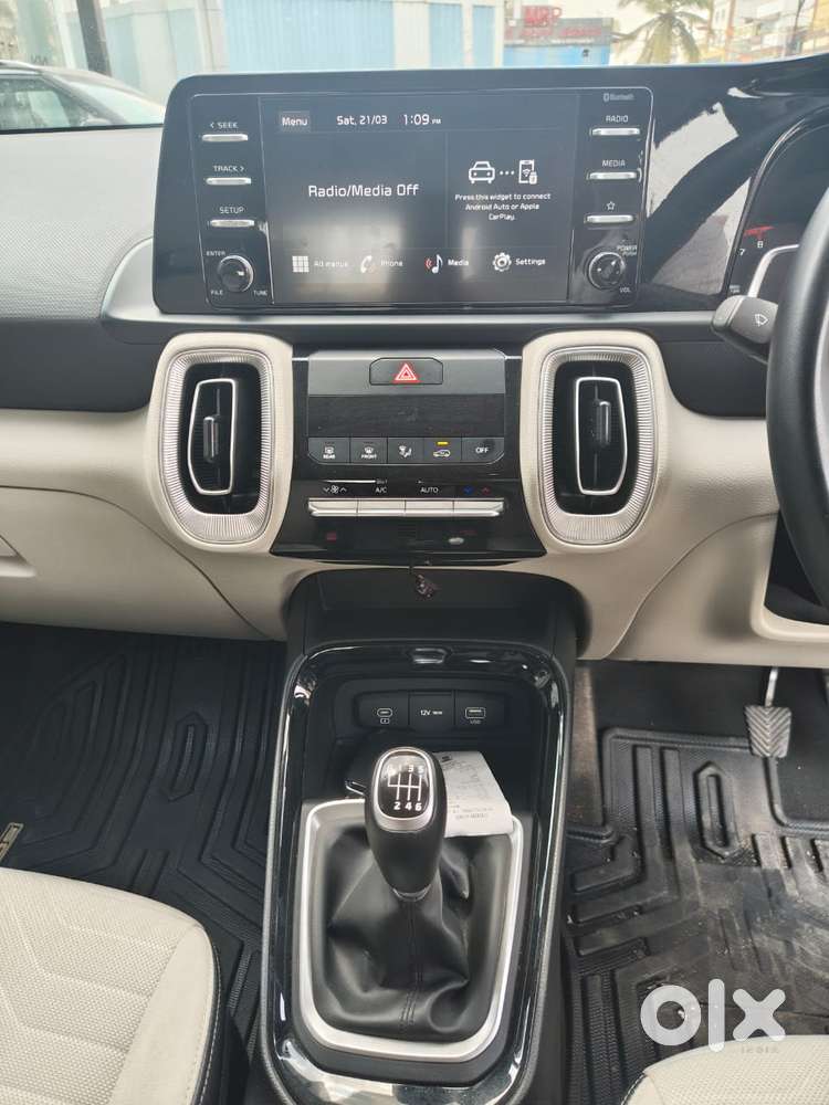 Kia Sonet 1.0 Htx Imt, 2024, Petrol