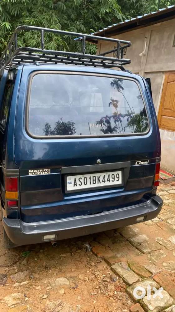 Maruti Suzuki Omni 2014