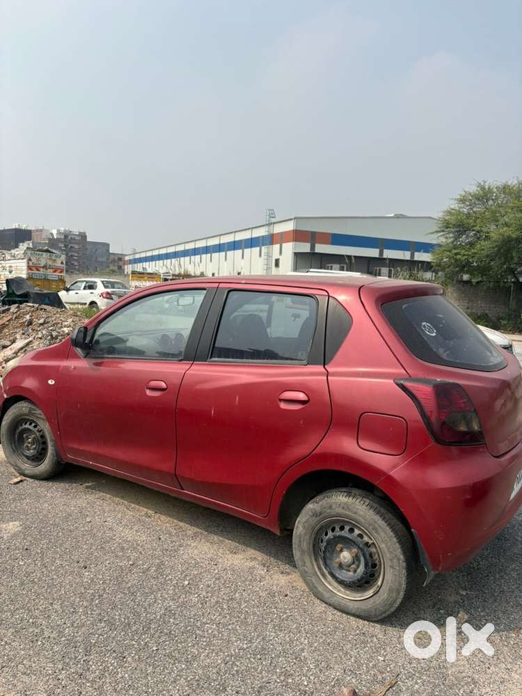 Datsun Go 2015 Cng & Hybrids Good Condition