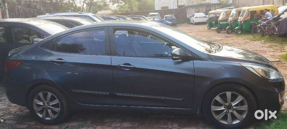 Hyundai Verna 1.6 Sx Vtvt, 2012, Diesel