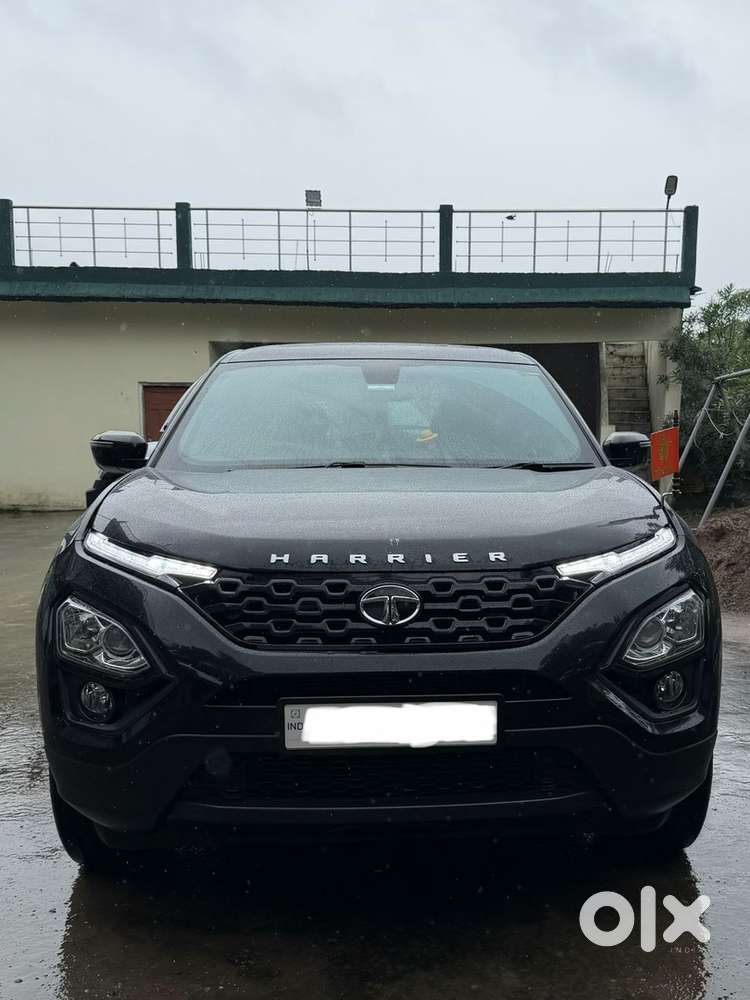 Tata Harrier Xz Plus Dark Edition 2022 Diesel Manual
