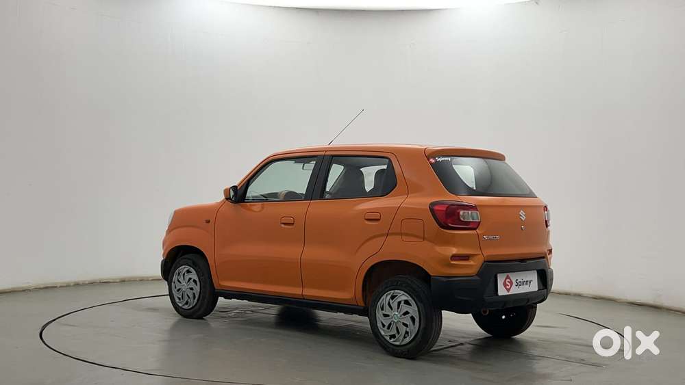 Maruti Suzuki S-presso Vxi, 2022, Petrol