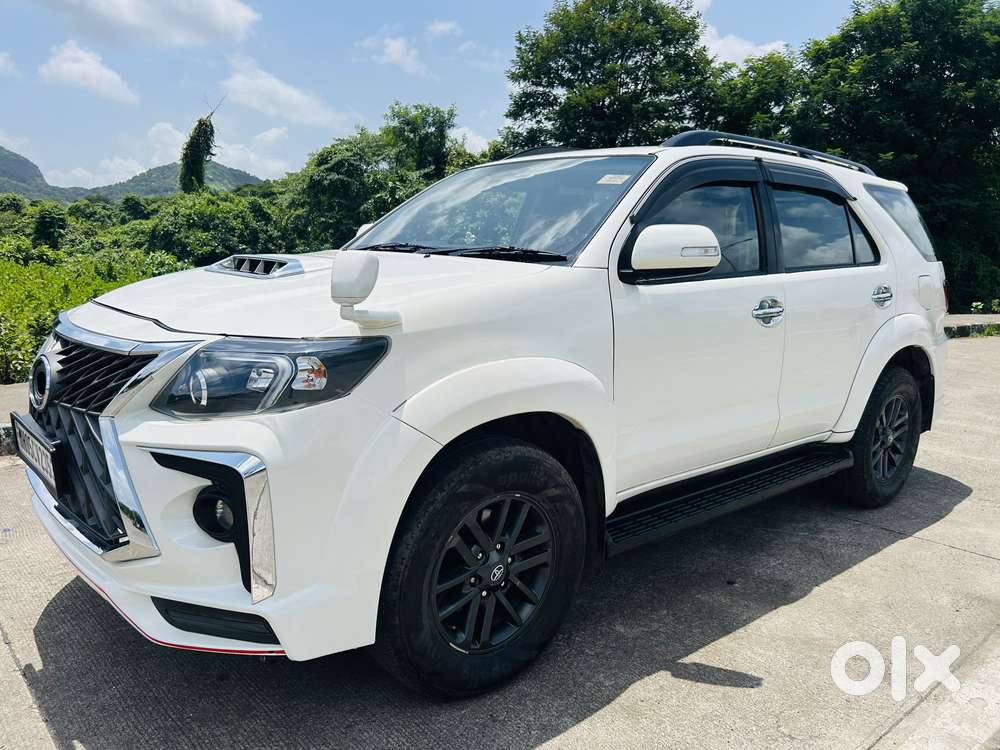 Toyota Fortuner 4x2 4 Speed At, 2016, Diesel