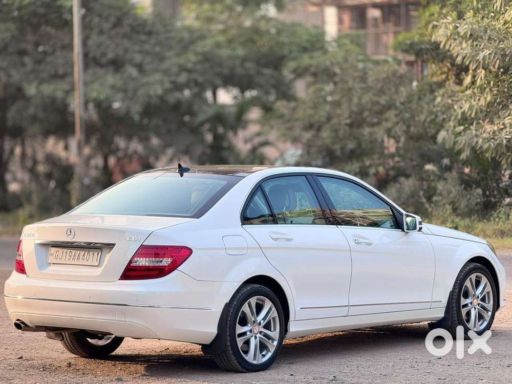 Mercedes-benz C-class 2013 Diesel Well Maintained