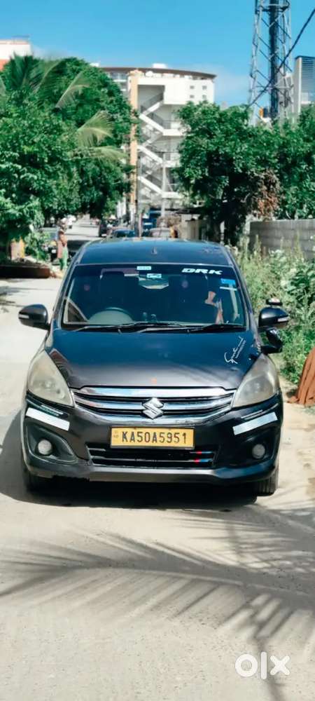 Maruti Suzuki Ertiga 2017