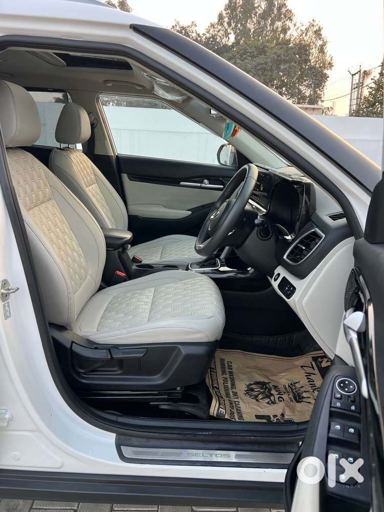 Kia Seltos 1.5 Htx At Petrol, 2020, Petrol