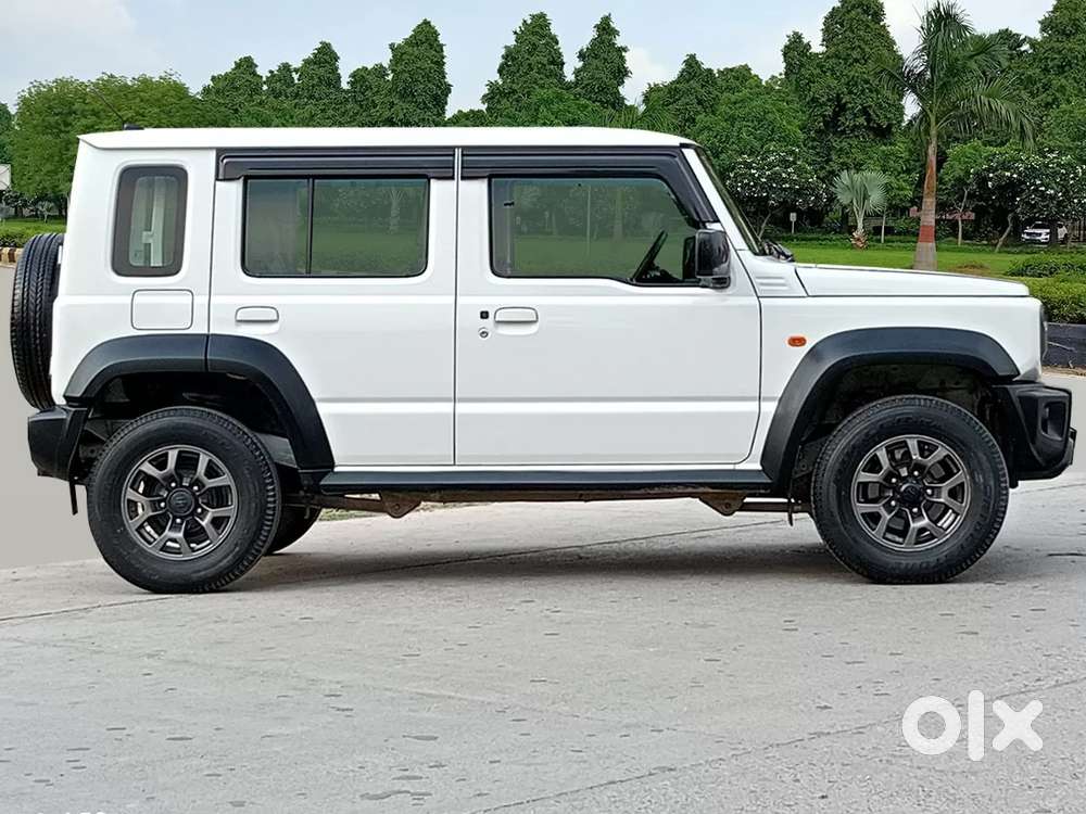 Maruti Suzuki Jimny Alpha At, 2023, Petrol