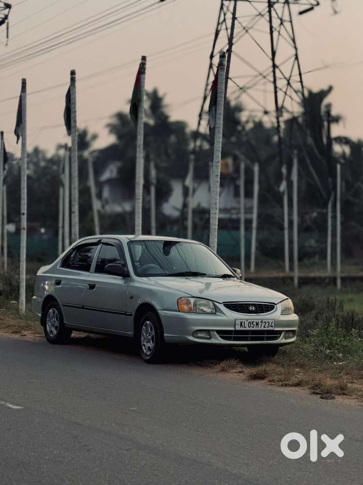 Hyundai Accent 2002 Petrol Good Condition