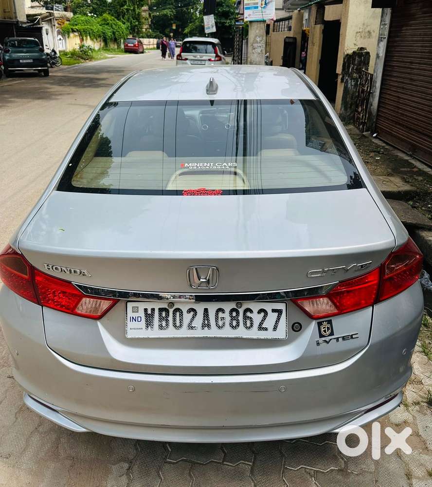 Honda City 2016 Km Driven