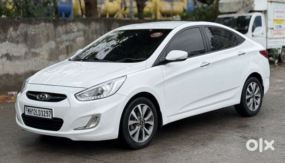 Hyundai Verna Crdi 1.6 At Sx Option, 2017, Diesel
