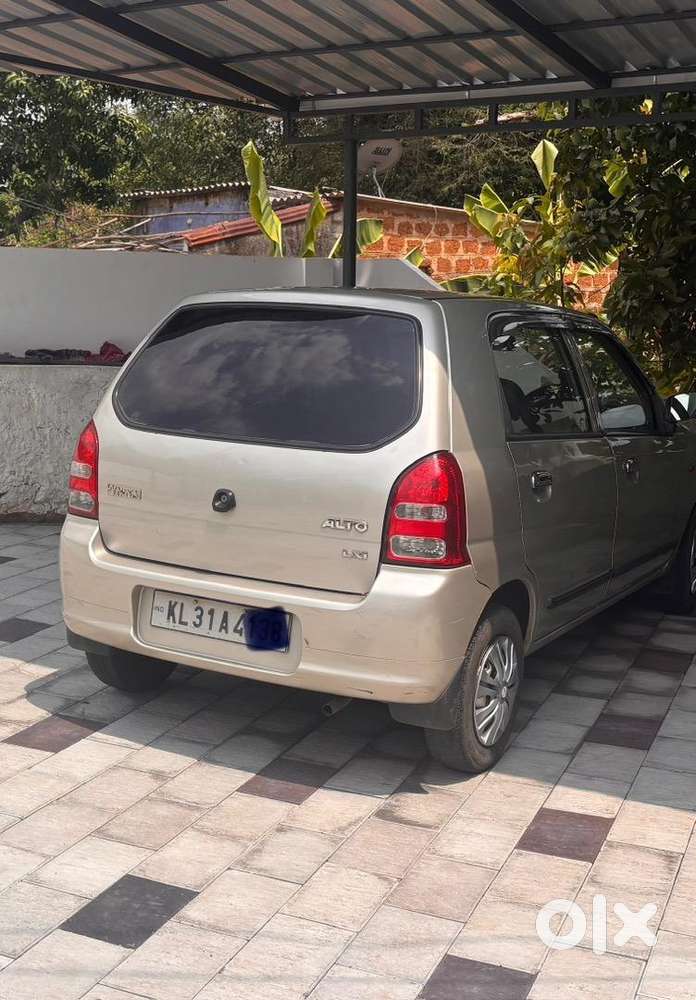 Maruti Suzuki Alto 2008 Lxi Petrol Good Condition