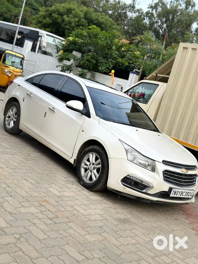 Chevrolet Cruze Ltz At, 2017, Diesel