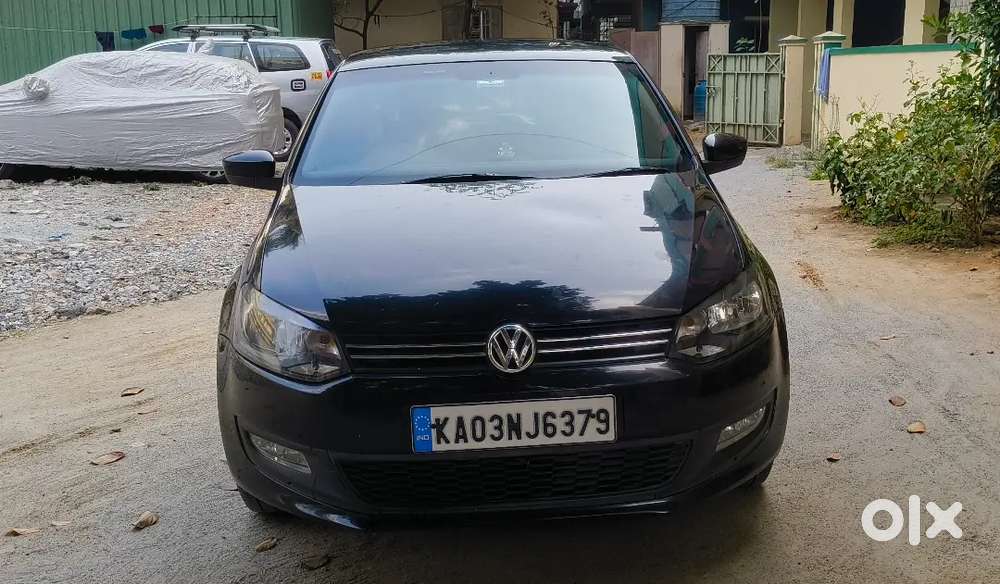 Volkswagen Polo December 2012 Petrol 58500 Km Driven