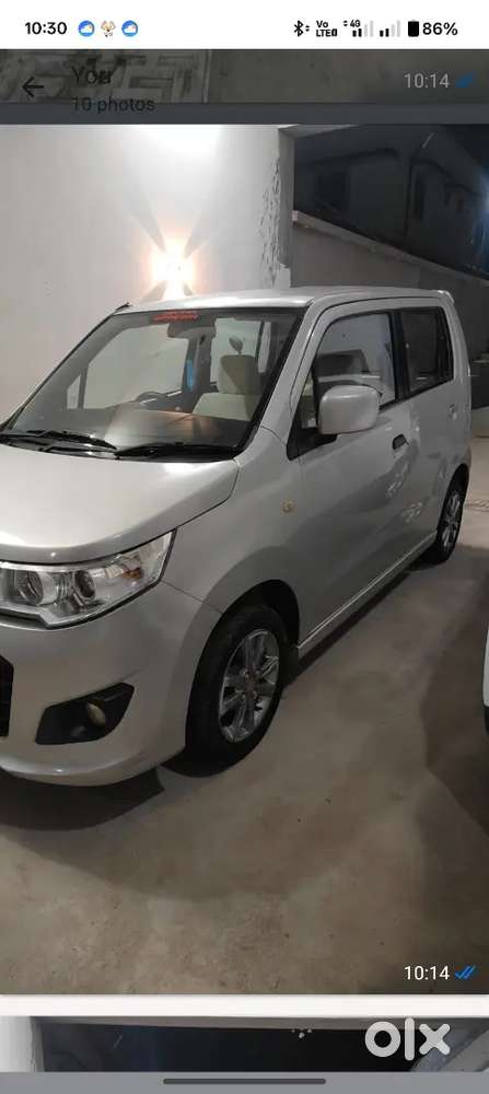 Maruti Suzuki Wagon R Stingray 2018 Petrol 24000 Km Driven