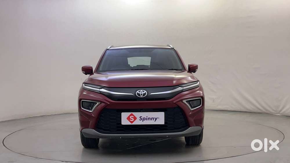 Toyota Urban Cruiser Hyryder 1.5 V Hybrid, 2024, Cng & Hybrids