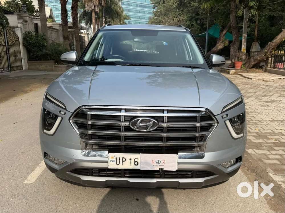 Hyundai Creta Sx 1.5 Petrol Cvt, 2020, Petrol