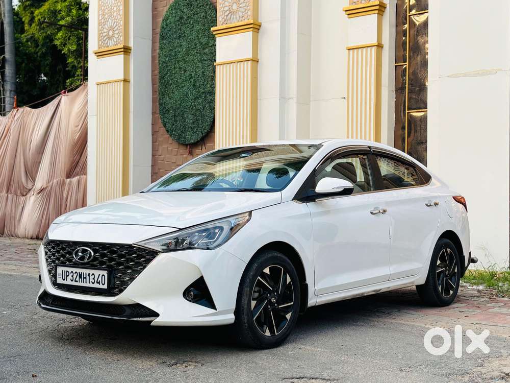 Hyundai Verna Crdi Vgt Sx 1.5, 2021, Diesel