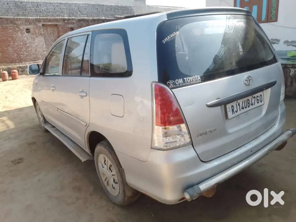 Toyota Innova 2010 Diesel 108000 Km Driven
