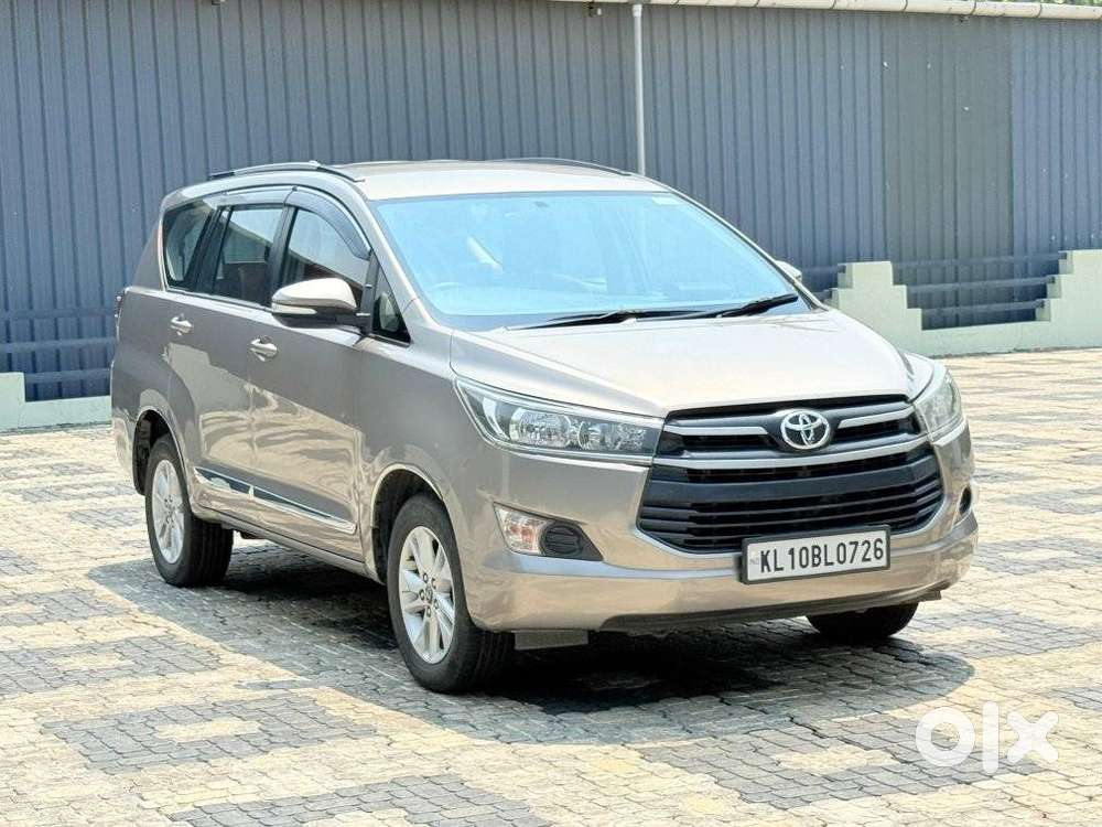 Toyota Innova Crysta