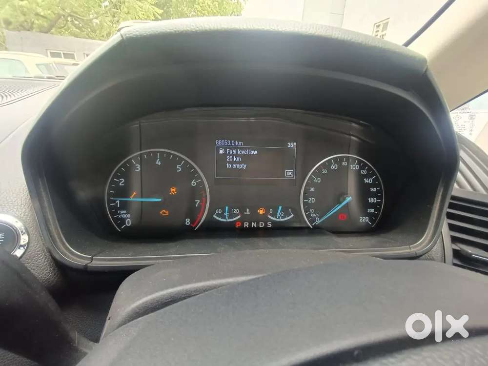 Ford Ecosport 2019 Petrol Automatic