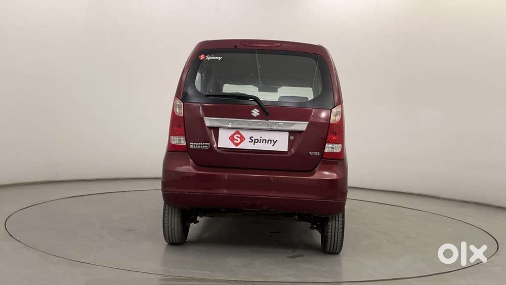 Maruti Suzuki Wagon R 1.0 2010-2019 Vxi Plus, 2012, Petrol