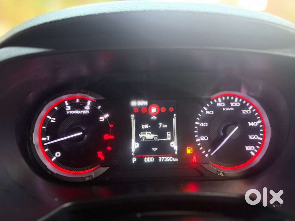 Mahindra Thar Lx Convertible Top Petrol At 4wd, 2022, Petrol