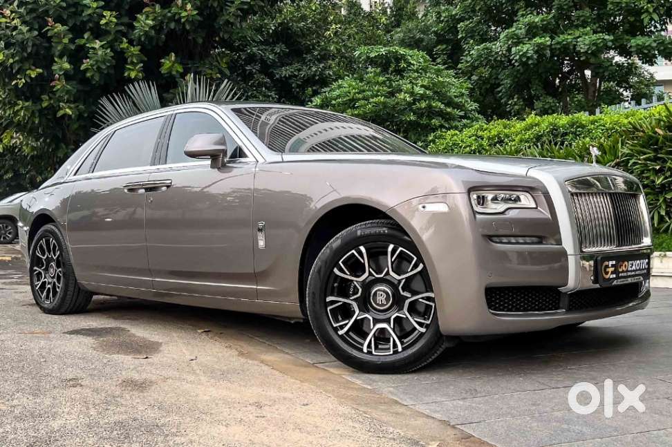 Rolls-royce Ghost Series Ii, 2017, Petrol