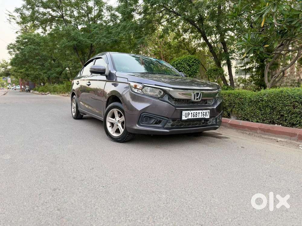 Honda Amaze S 1.2 Petrol Mt, 2018, Cng & Hybrids