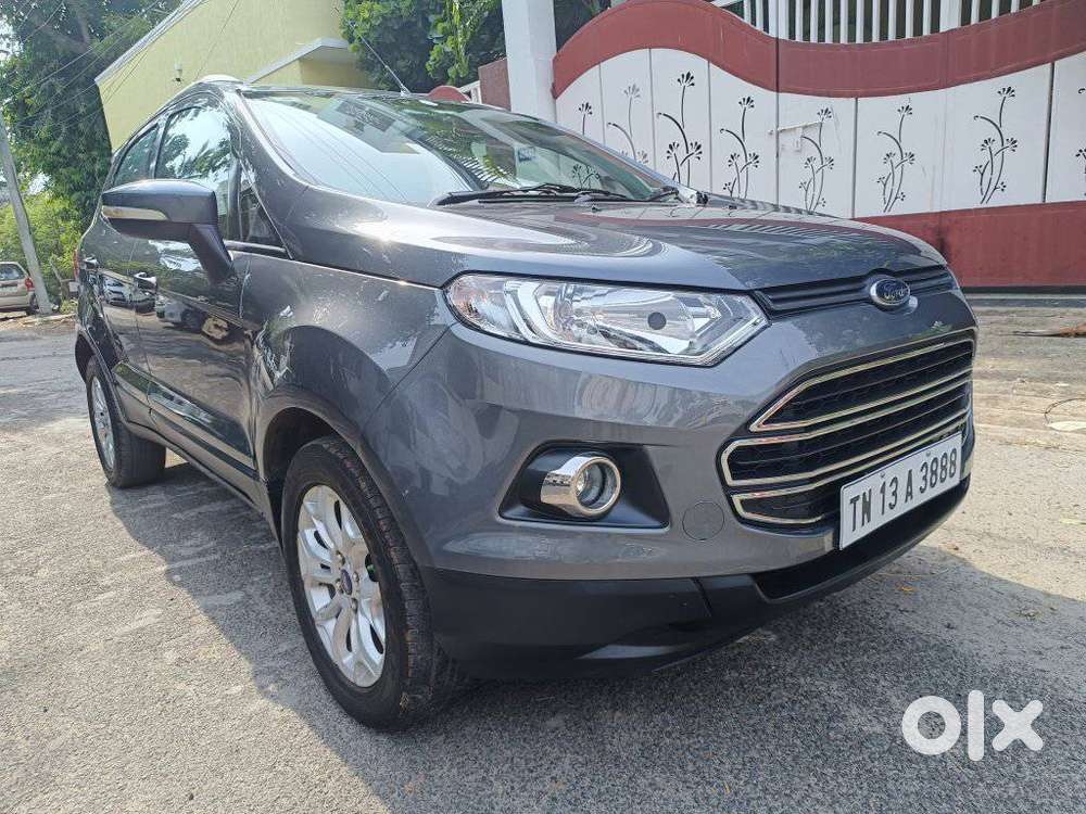 Ford Ecosport 1.5 Tdci Ambiente, 2015, Diesel