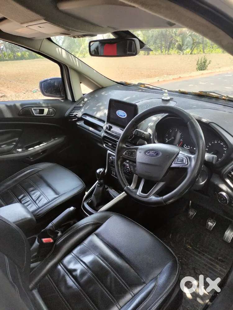 Ford Ecosport 2017 Diesel Well Maintained