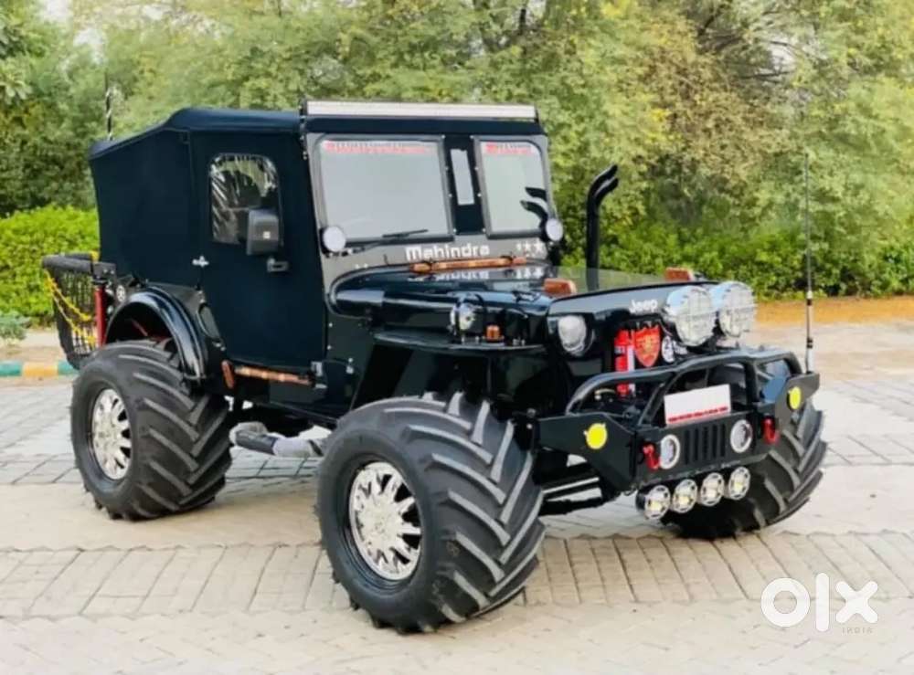 Mahindra Open Modified Jeep