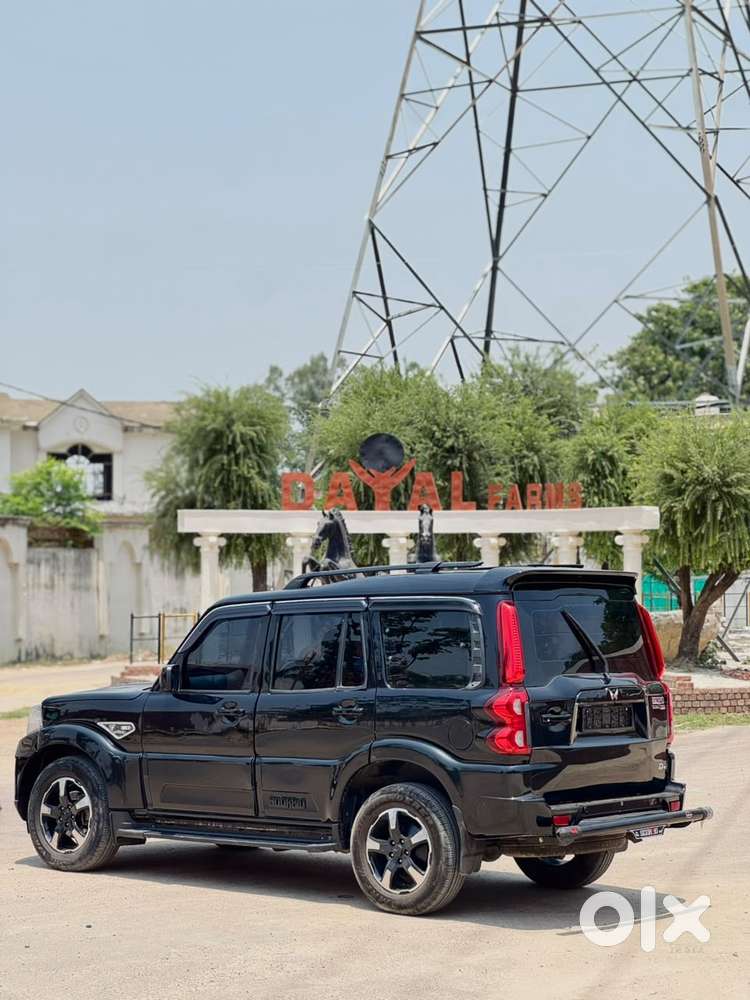 Mahindra Scorpio, 2022